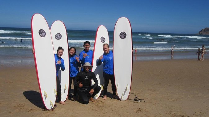Surf Experience in Cascais, Lisbon - Included in the Package