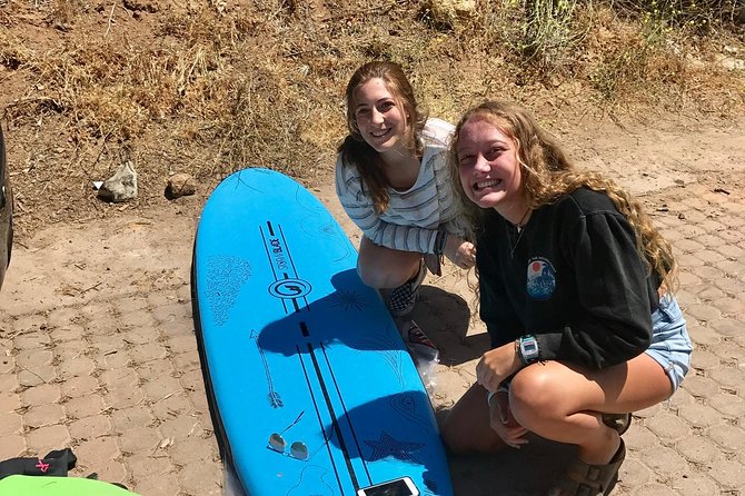 Surf Lessons - Meeting and Pickup Details