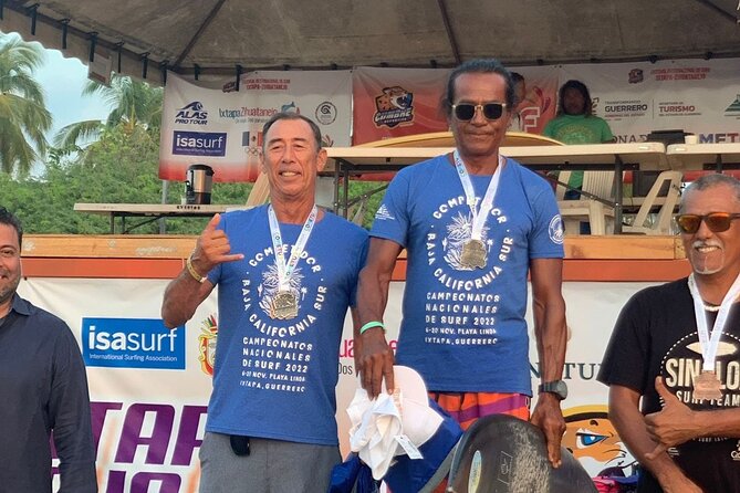 Surf Lessons in CABO With Mexico Surf Champ! - Lesson Details and Attire