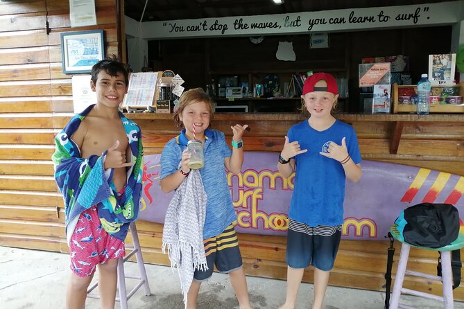 Surf Lessons in San Carlos, Panama - Surfing at El Palmar Beach