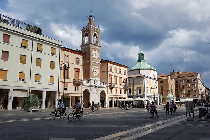 Surprises in the Seaside City of Rimini: A Self-Guided Audio Tour - Included in the Tour