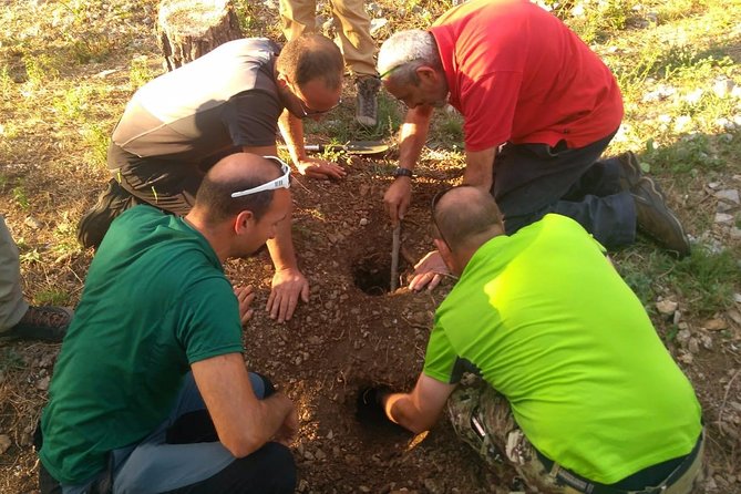 Survival and Bushcraft Courses - Meeting Point and Parking