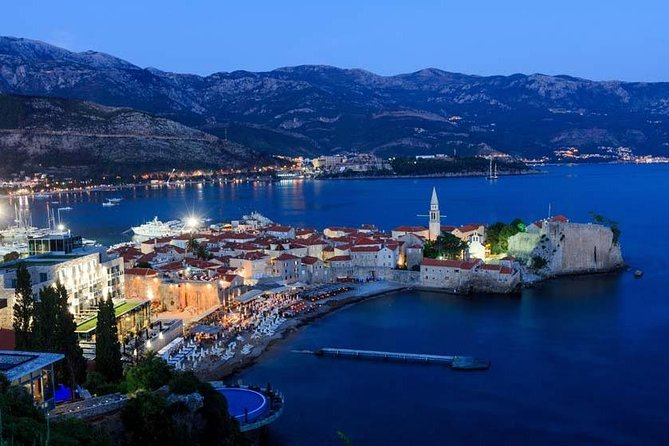 Sveti Stefan, Budva and Kotor - Included in the Experience