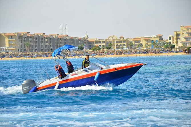 Swim With Dolphin By Semi PRIVATE Speedboat 4 Hours Sea Trip & Transfer-Hurghada - Cruise Experience and Activities