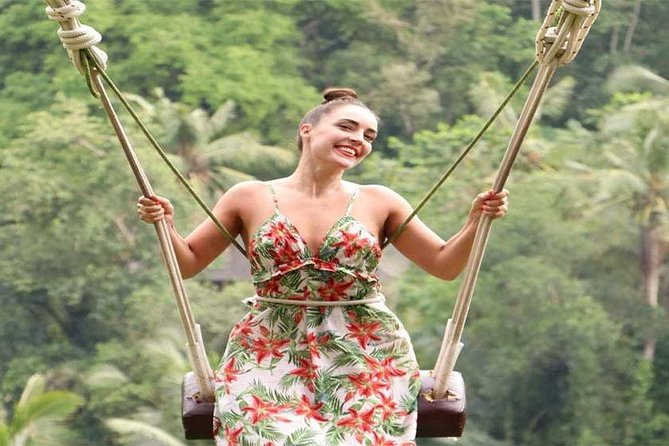 Swing Bali-Ubud Rice Terrace_Elephant Cave & Ubud Waterfall - Itinerary and Schedule