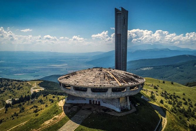 Symbol of the Communism Buzludzha Monument and the Rose Valley - Traveler Feedback