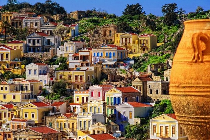 Symi Island & Panormitis Monastery Self-Guided Tour - Itinerary Details