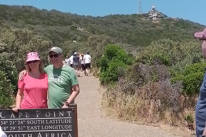 Table Mountain, Cape of Good Hope & Penguins - Journey to Cape of Good Hope