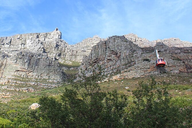 Table Mountain Tour - Meeting and Pickup Information
