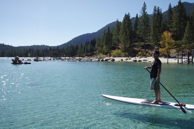 Tahoe City 3-Hour Stand Up Paddleboard Rental - Equipment and Services Included
