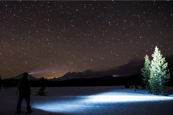 Tahoe National Forest Moonlight Snowshoe Tour Under a Starry Sky - Snowshoeing Under the Moonlight