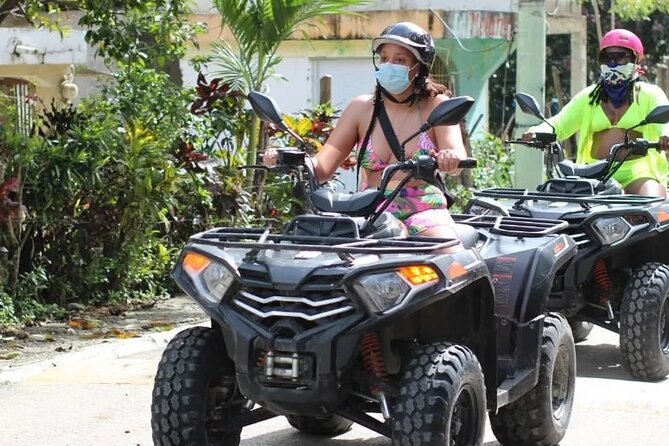 Taino Bay Shore Excursion - ATV Adventure - Transportation and Pickup