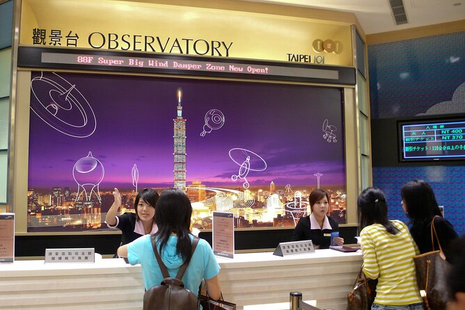 Taipei 101 Observatory Ticket - Accessibility Features