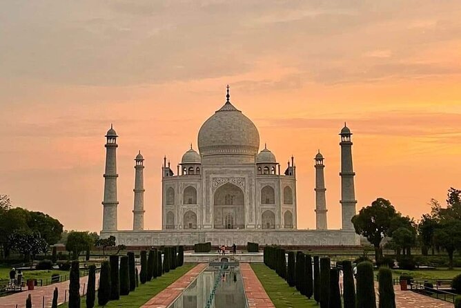 Taj Mahal Day Trip by Fastest Train From Delhi - All Inclusive - Train Journey Details