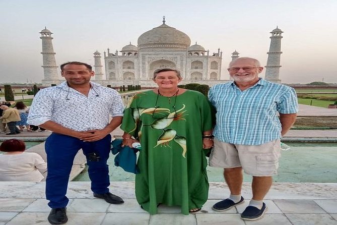 Taj Mahal Private Day Tour by Car With Guide - Transportation Details