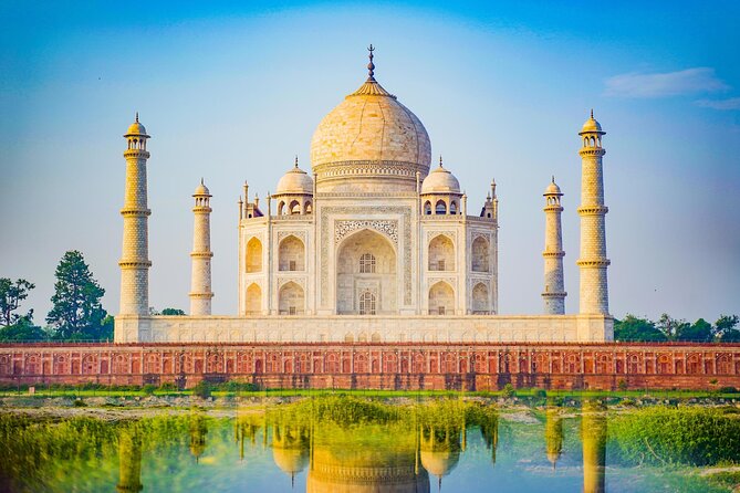 Taj Mahal Sunrise & Agra Fort Private Tour From Delhi - Itinerary Details