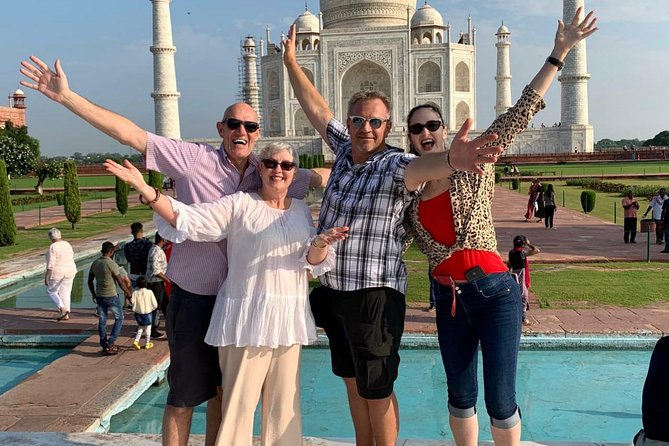 Tajmahal Private Tour by Car From Delhi - Itinerary Highlights
