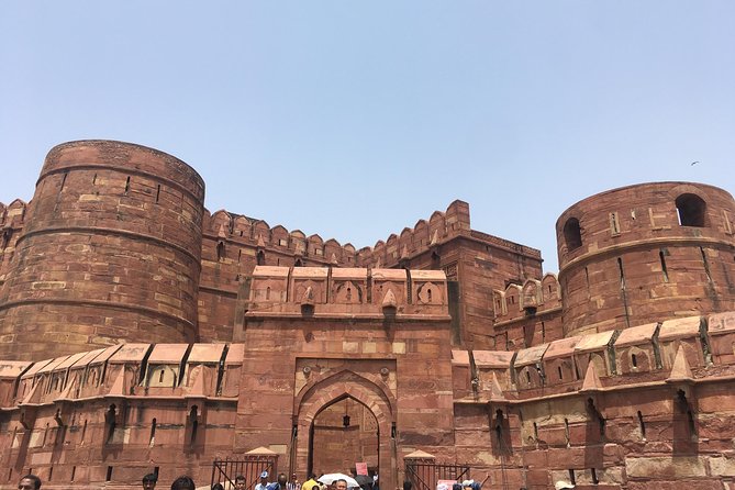 Tajmahal Sunrise and Sunset Tour in Agra With Fatehpur Sikri - Itinerary Overview