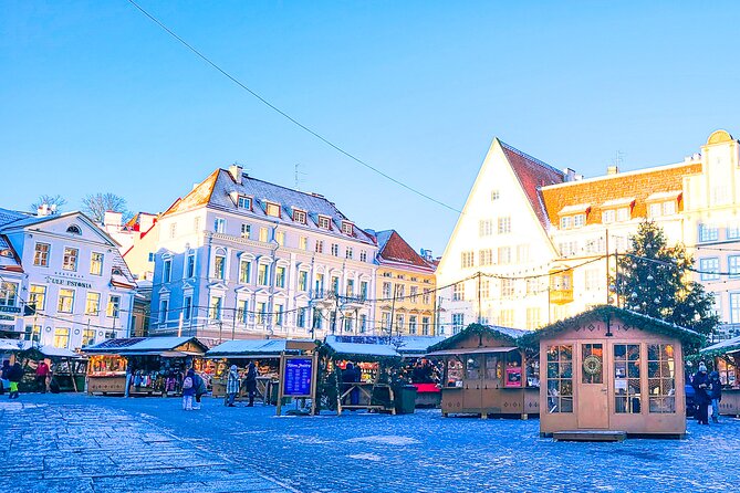 Tales of Old Tallinn 2-hour Walking Tour - Tour Experience
