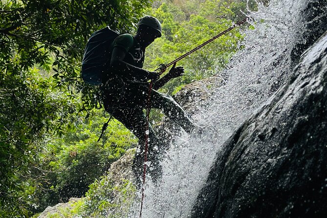 Tamarind Falls Abseiling - Equipment and Safety