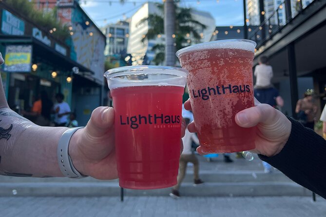Tampa Bar Crawl on a  Street Legal Golf Cart - Whats Included in the Experience