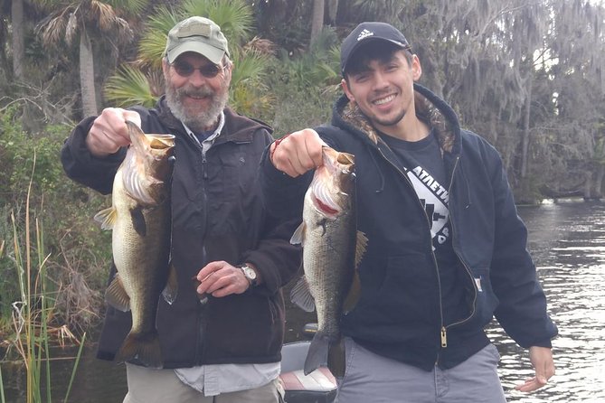 Tampa Bass Fishing Guide on Lake Tarpon - Weather Conditions and Accessibility