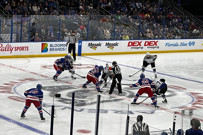Tampa Bay Lightning Ice Hockey Game Ticket at Amalie Arena - Ticket Pricing and Policies
