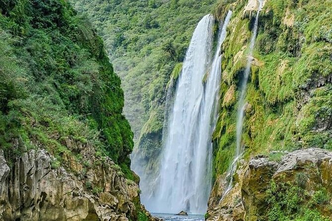 Tamul Waterfall and Water Cave on a Wooden Canoe - Tour Details