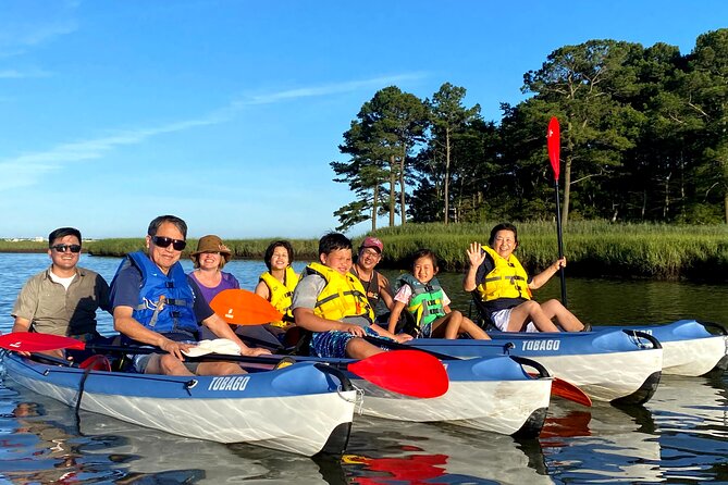 Tandem Kayak Rental in Rehoboth Bay - Safety and Equipment
