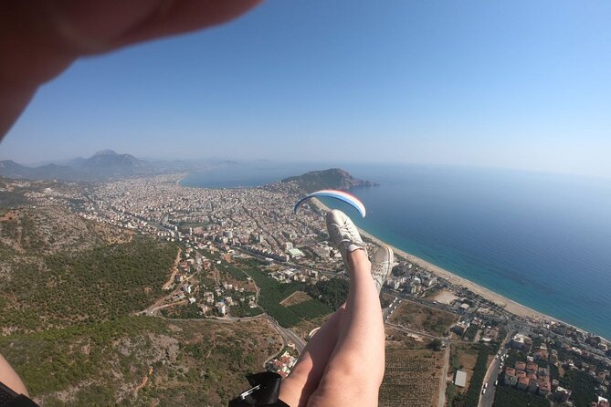 Tandem Paragliding From Antalya to Alanya - Cancellation Policy