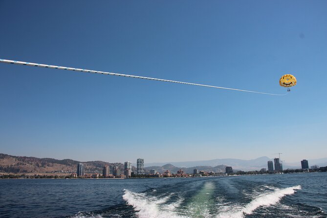 Tandem Parasailing Experience in Kelowna - Age and Participation