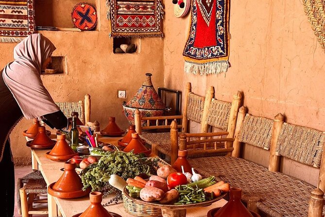 Tangier Private Cooking Class With a Local Family - Pickup and Transportation