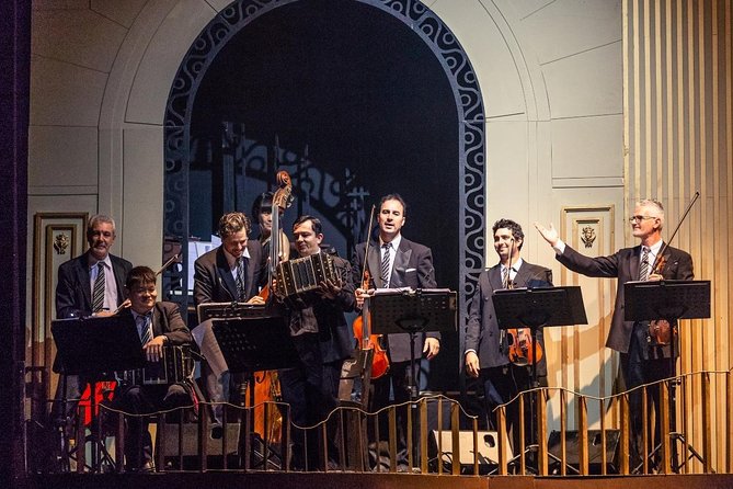 Tango Night - Inclusions and Schedule