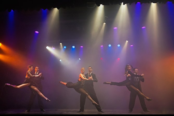 Tango Show at Cafe Los Angelitos Tango With Optional Dinner - Inclusions