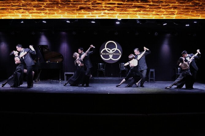 Tango Show & Dinner Michelangelo With Transfer - Dinner Details