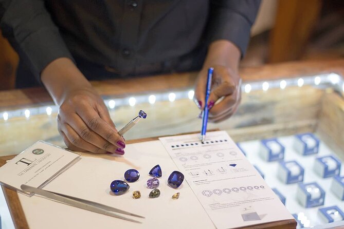 Tanzanite Experience Tour - Tanzanite Shopping in Arusha - Inclusions and Accessibility