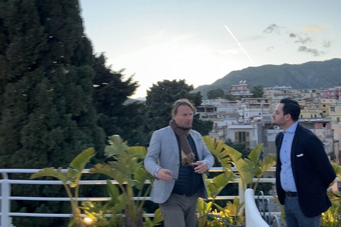Taormina Premium Food & Wine Tour at Rooftops and Upscale Bars - Inclusions