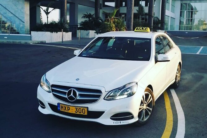 Taxi Transfer From LCA Airport to Ayia Napa or Ayia Napa to LCA Airport - Pickup and Drop-off Details