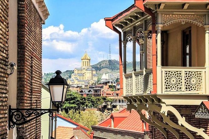 Tbilisi With All Its Glory and Originality. (Group Walking Tour) - Included Experiences