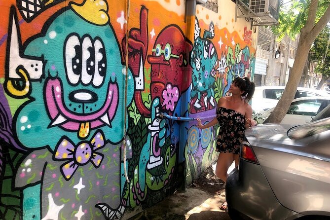 Tel Aviv Street Art Tour - Exploring Vibrant Street Art