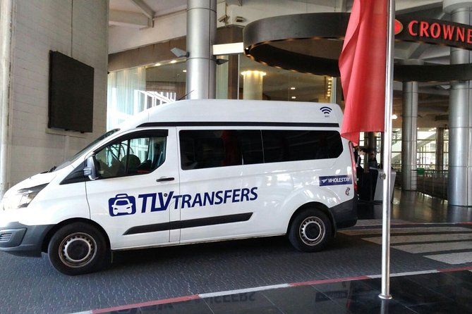 Tel Aviv to Tel Aviv Airport (TLV) - Departure Private Transfer - Booking Information