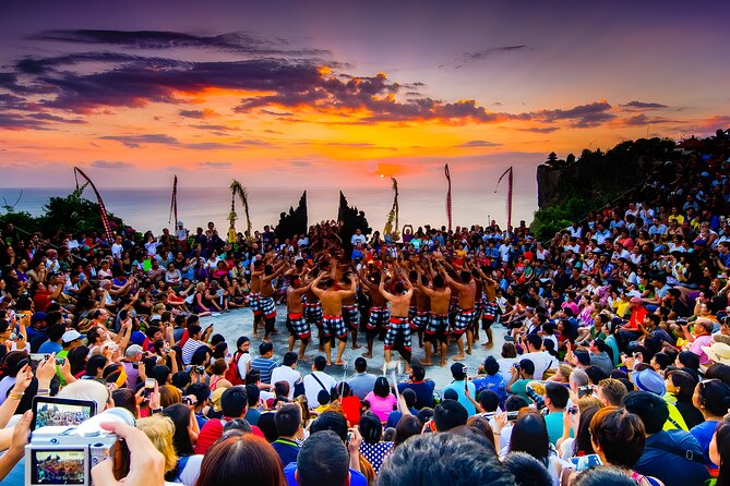 Telaga Waja White Water Rafting and Uluwatu Sunset Tour - Itinerary Overview