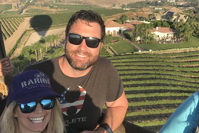 Temecula Wine Country AM Balloon Ride - Meeting Point and Logistics