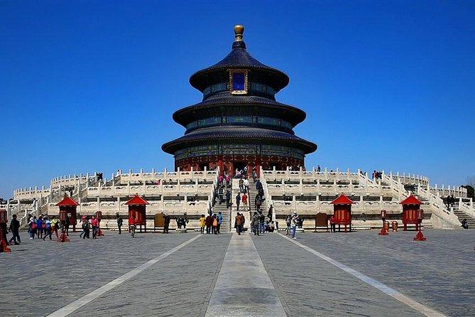 Temple of Heaven Admission Tickets Booking(With Different Option) - Booking Your Tickets