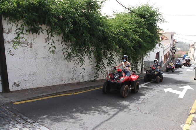 Tenerife Volcano Quad Tour - Visiting the Highest Village in Spain