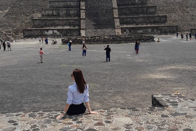 Teotihuacan + Basilica + Tlatelolco SHARED. - Inclusions