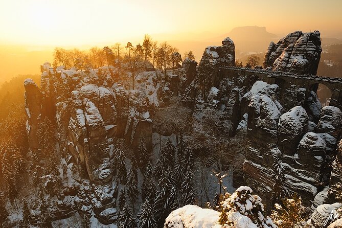 Terezin and the Best of Bohemian and Saxon Switzerland Guided Tour - Start Time and Pickup