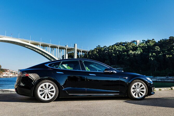 Tesla S Luxury Executive Porto Airport Transfer - Seamless Pickup and Drop-off