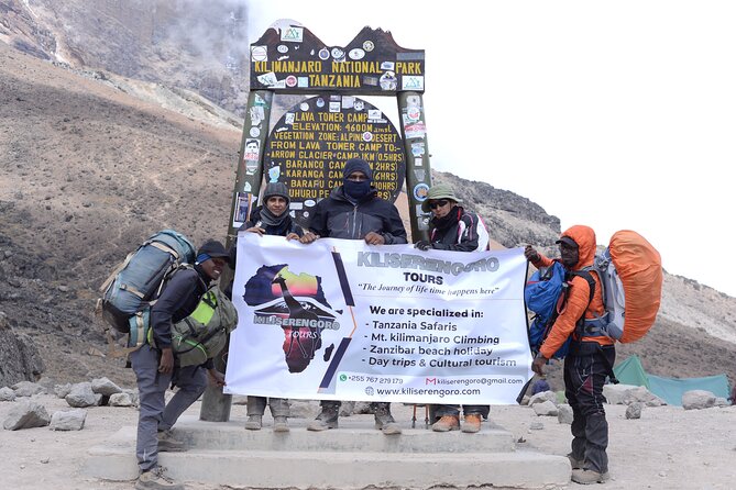 The 6 Days Kilimanjaro Climbing Tour via Machame Route in /25 - Itinerary and Inclusions