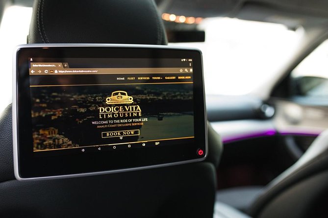 The Amalfi Coast, Lets Live the Dolce Vita! - Luxury Transportation